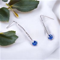 Orecchini Stocco Gioielli Donna in Argento Zircone ORA 427 - ORA 427